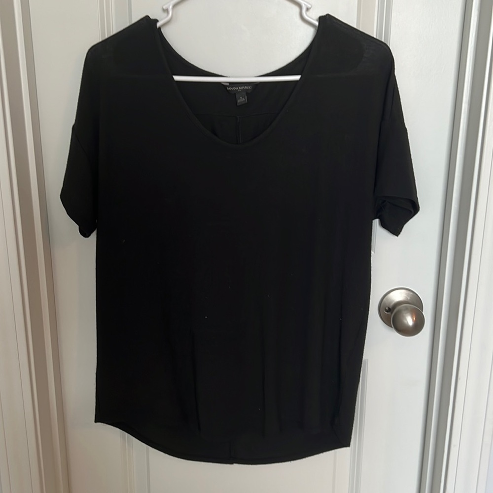 Banana Republic, Black, Size S
